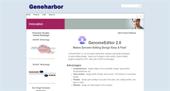 Desktop Screenshot of geneharbor.com